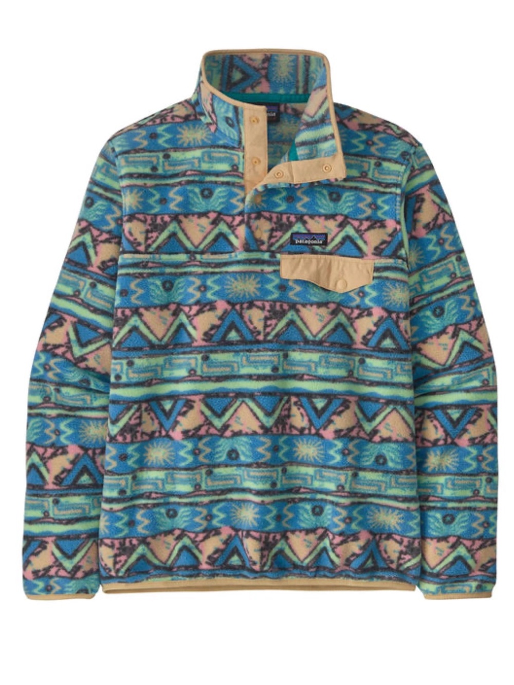Patagonia Synchilla snap-t pullover fleece size small
